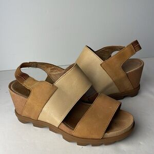 Sorel Joanie 2 Slingback Wedge Sandals